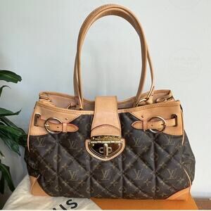 Louis Vuitton Monogram Étoile GM Shopper | Rare 5-Feet Early Edition France 2008